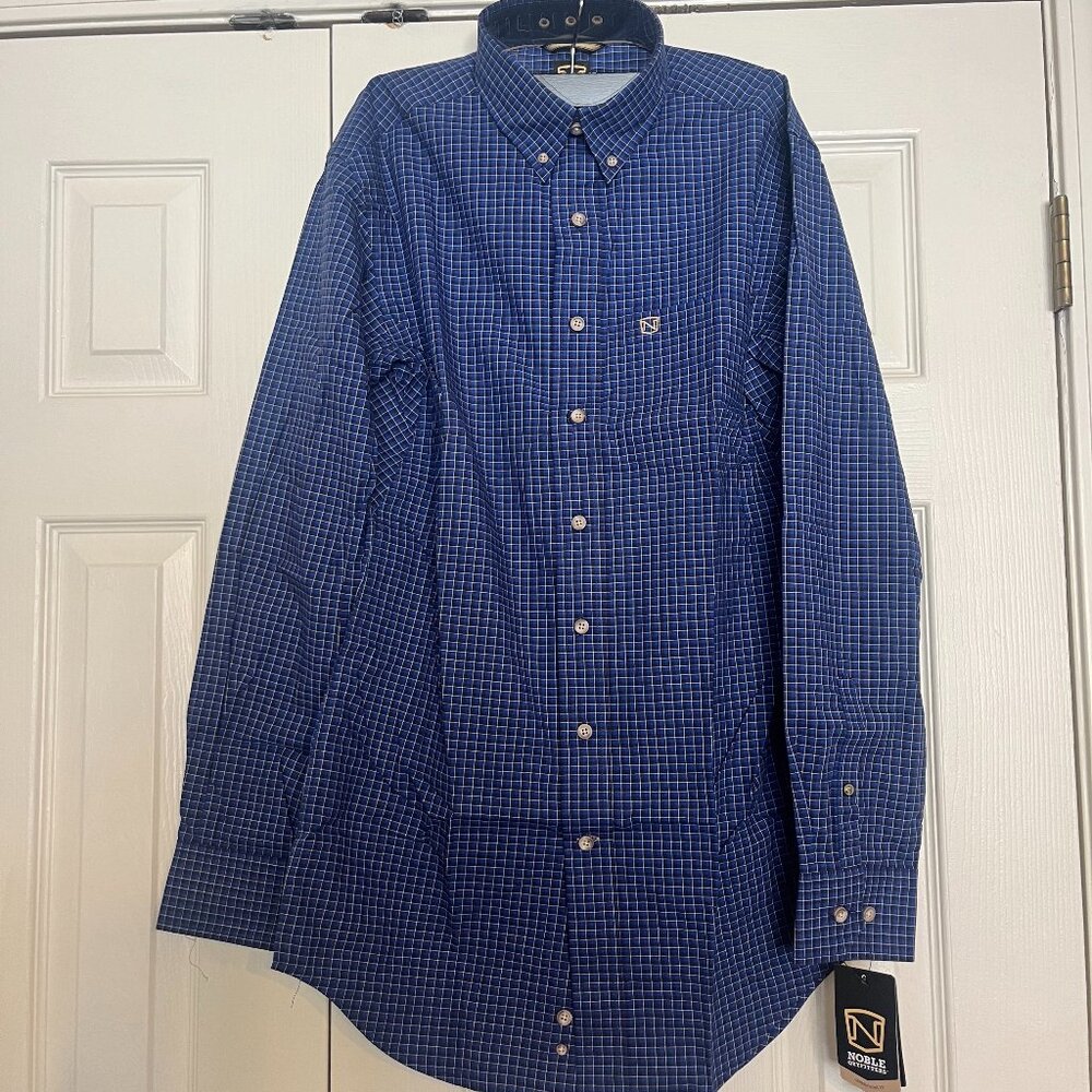 NEW Mens Button Down Shirt